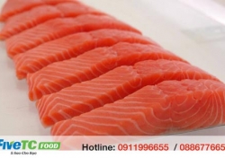 Salmon fillet