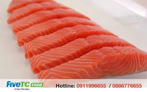 Salmon fillet