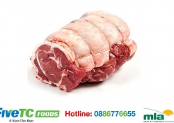 Boneless rolled netted Shoulder