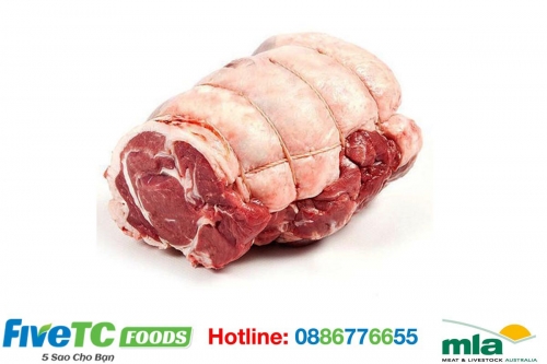 Boneless rolled netted Shoulder