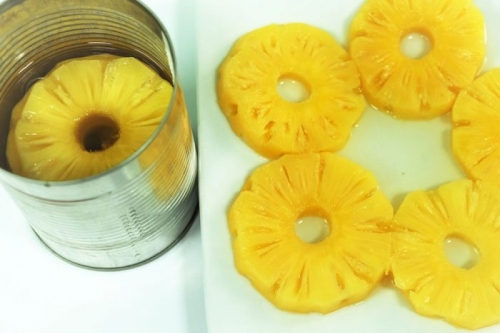 Dứa khoanh đóng lon – Canned pineapple slices